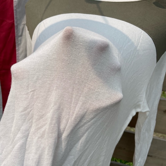 Well Worn Los Angeles T Shirt Good Morning
Sunshine Burnout Long Sleeve White XL - Picture 11 of 11